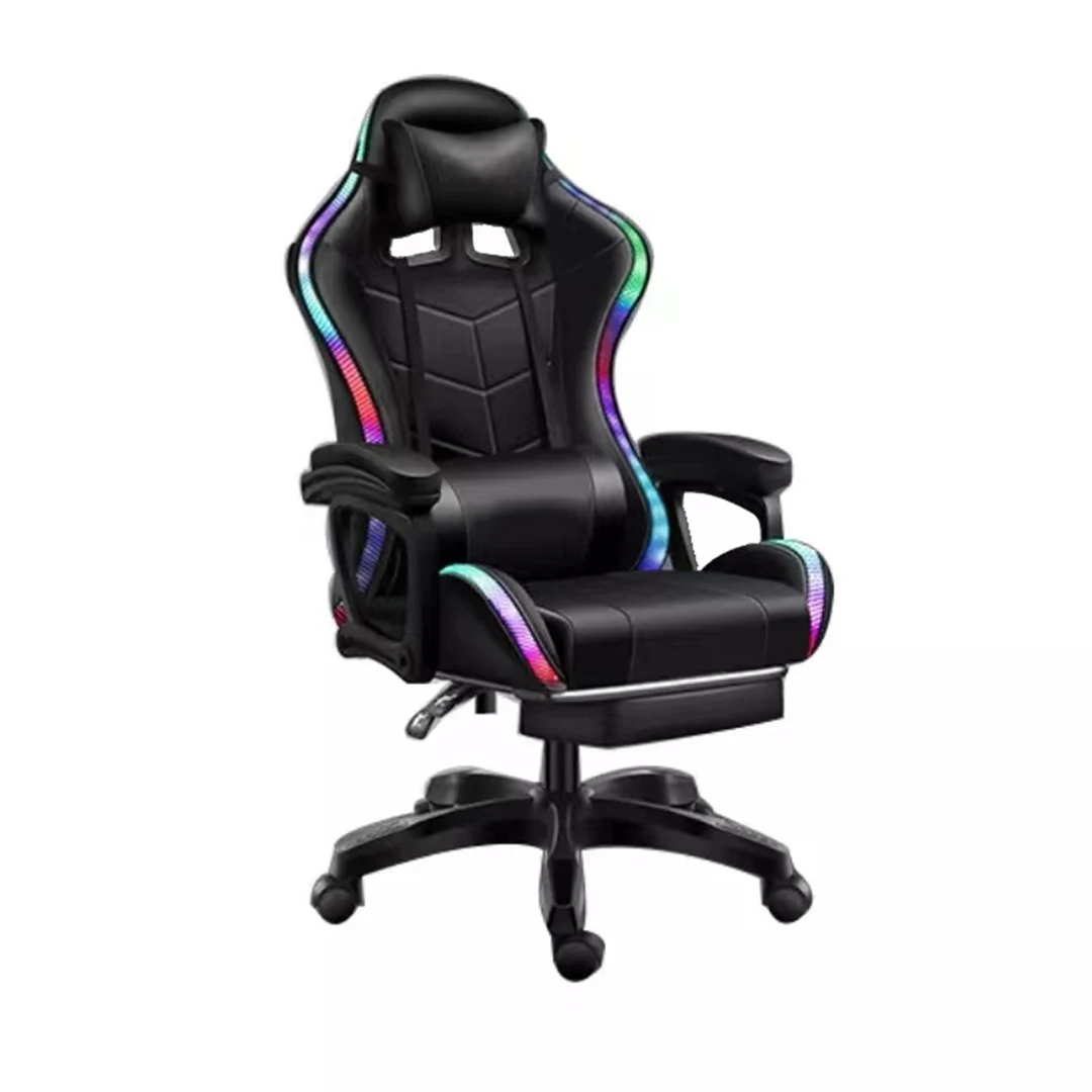 
PC Computer Racing chairs Various style colorful design Gaming office chair Fixed point massage with two point armrest 