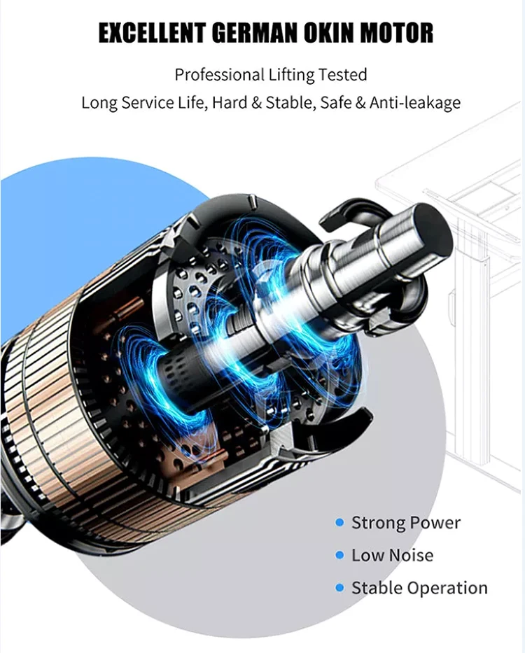 Электрическая подставка для рабочего стола