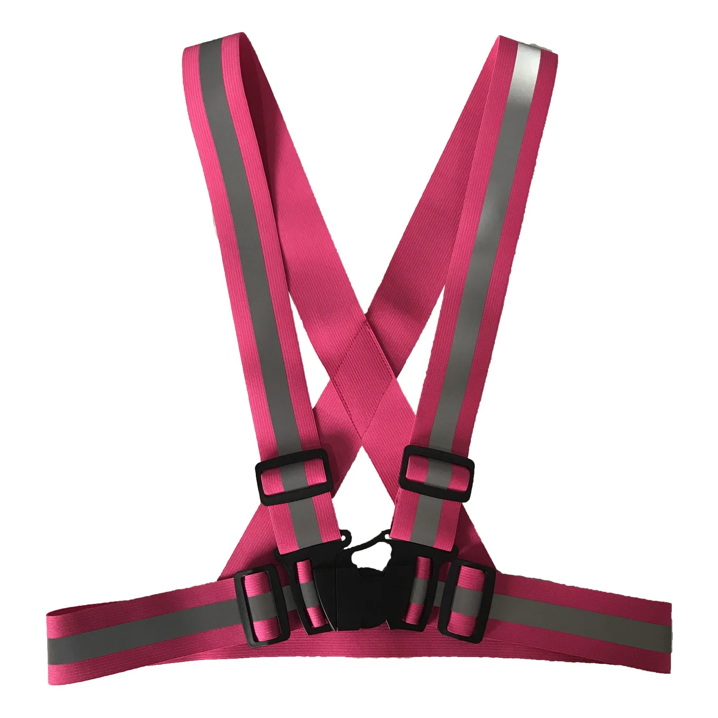 American Market Promotional Gifts night Reflective Self-protective Elastic Running Vest