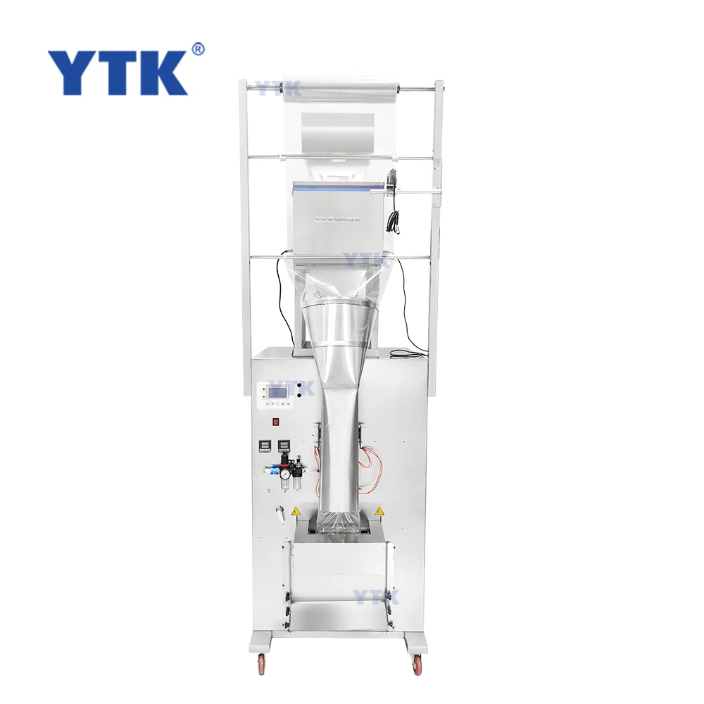 YASON YTK-BP1200P Back Seal Pills Portable Fuel Dispenser Tea Melon Seeds Filling Packaging Machines For Small Businesses Home