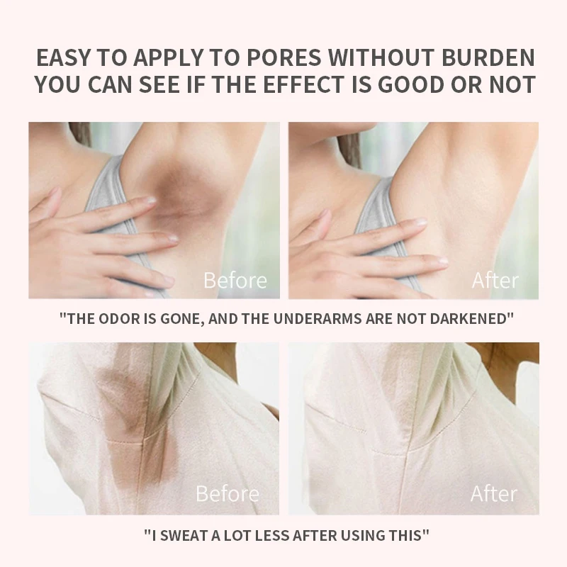 Wholesale Natural Aluminum Free Vegan Organic Deodorant Antiperspirant, Unisex Underarm Roll On Body Deodorant