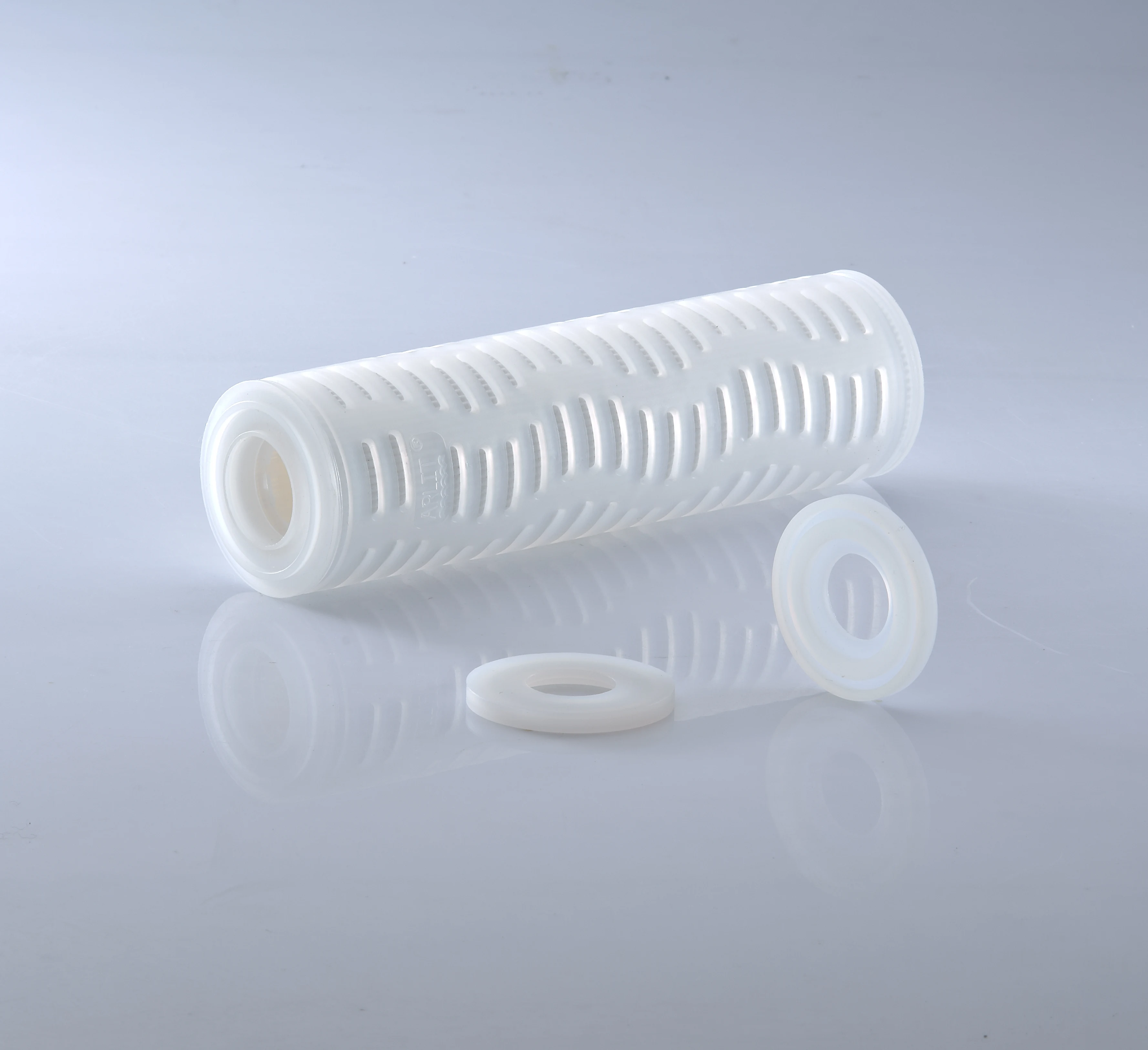 PP Filter 50 Micron Pleated Filter Cartridge Water Filter Factory for Juice Beverage Liquid
