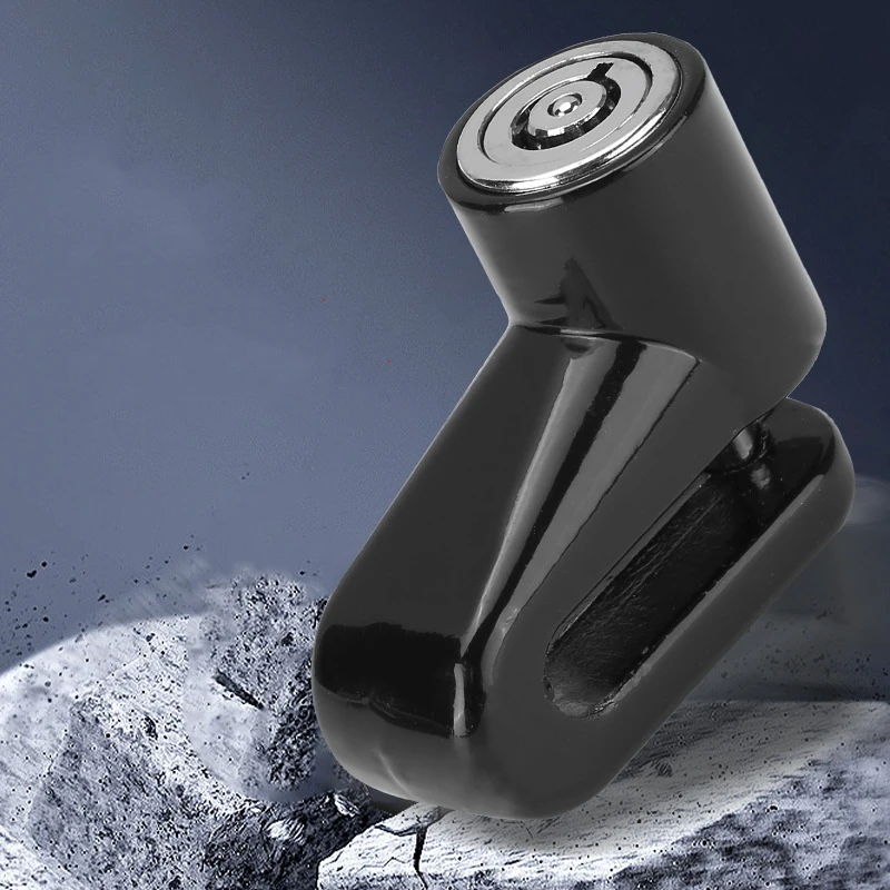 Bicycle anti-theft lock key lock with lock holder bicycle riding equipment accessories