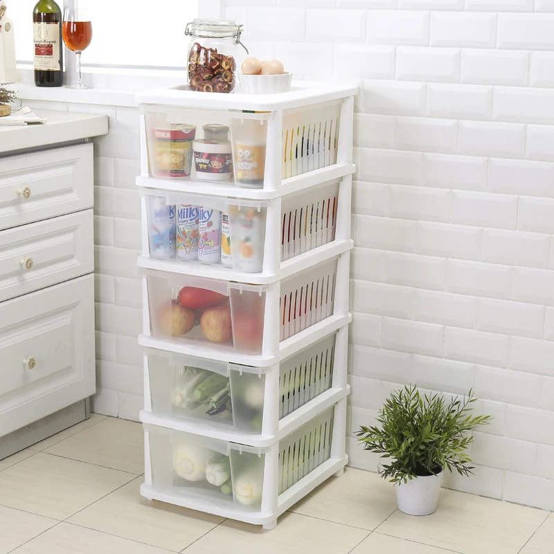 Hot selling and newest popular plastic cabinet plastic drawer storage cabinets