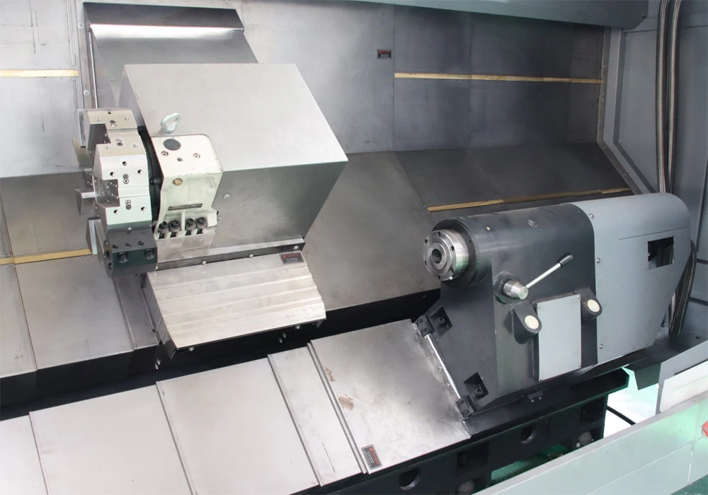 Multifunctional horizontal metal slant bed cnc lathe machine TCK800 slant bed cnc lathe for sale