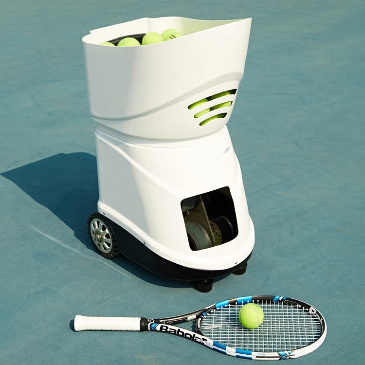 Portable Professional Intelligent Automatic Launcher Maquina Lanza Pelotas De Tenis