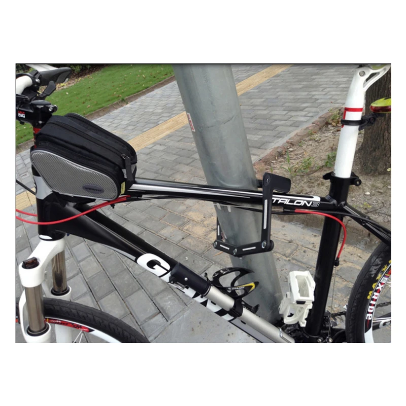 High quality and convenient storage of multifunctional electric vehicles folding bike lock foldable chain lock