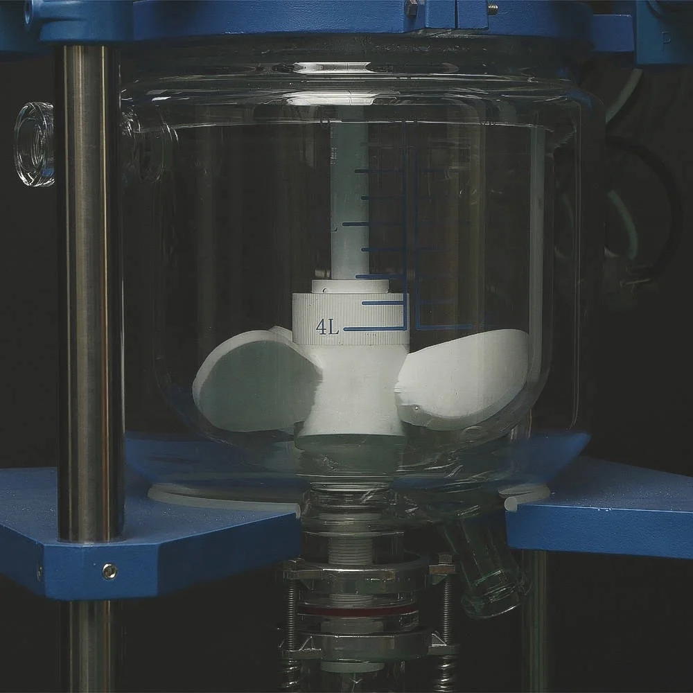 20л 50л лаборатория chemglass стекло в оболочке реактора