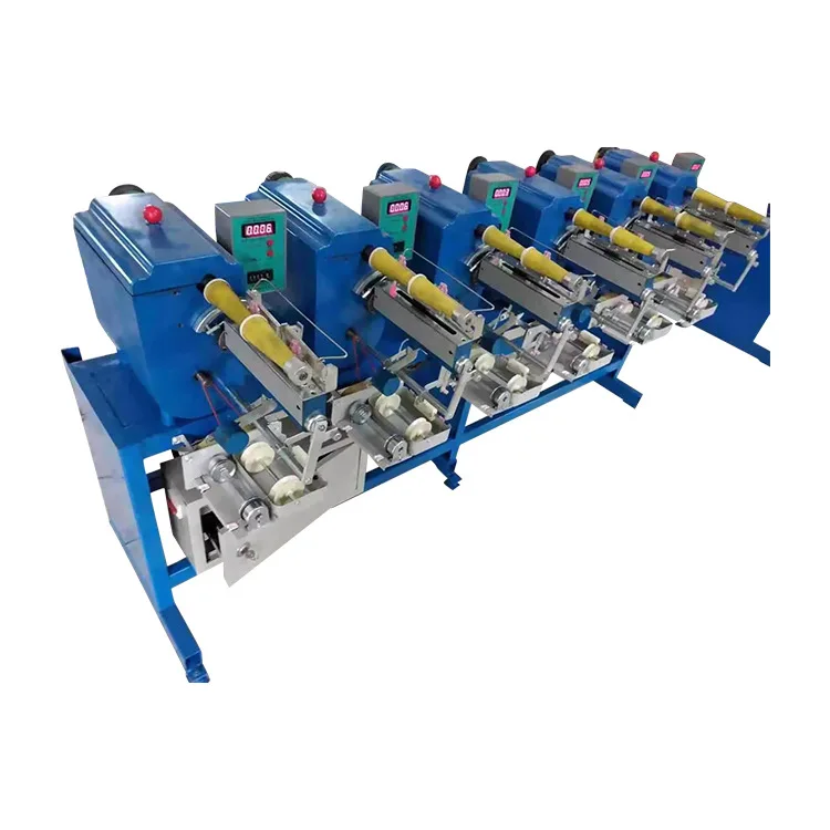 OEM OBM yarn winder reel spool thread winding machine with low price