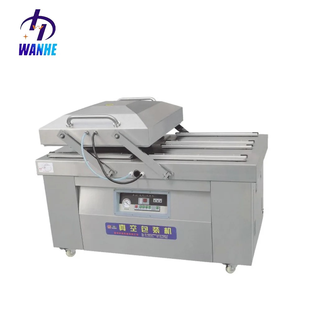 DZ-400/2SB Double Chamber Vacuum price tea packing machine