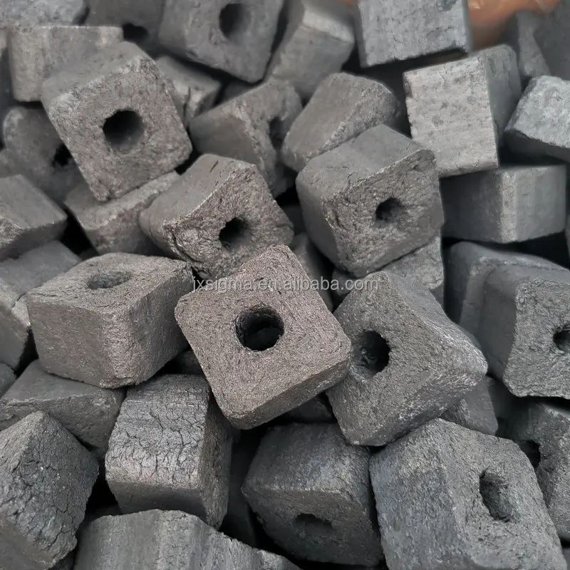 Брикет из опилок высокого качества натуральный кальян древесный уголь длящийся 120 минут