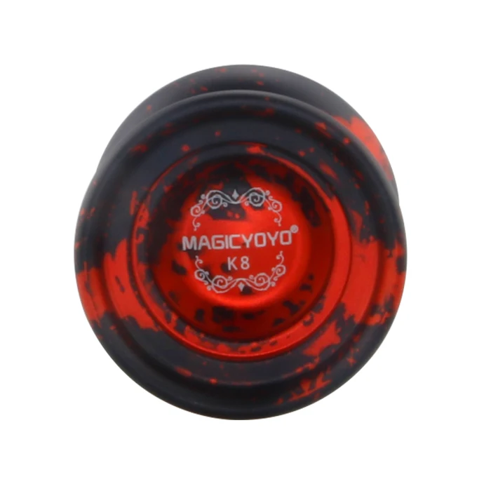 Йо-Йо Magicyoyo K8 с бабочкой из металлического сплава алюминия профессиональный 8 шариками подшипником U-образной формы длительным сном продвинутый йо-йо