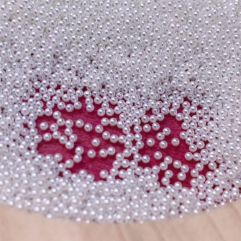 Natural freshwater pearls abalorios kristal boncuk 3-4mm AA s loose pearl beads for muslim women dress beaded shiny abaya