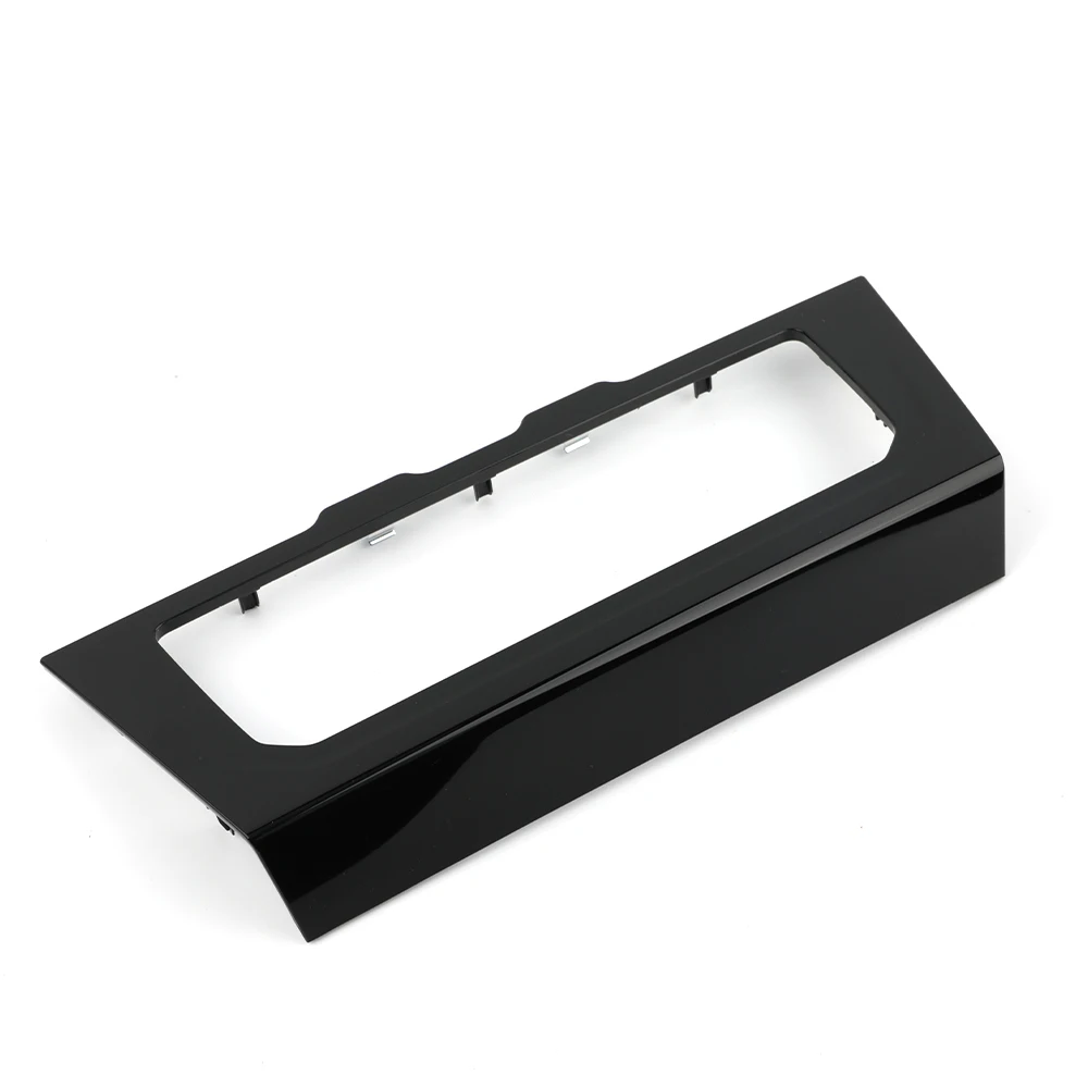 Car AC Air Conditioning CD Control Console Panel Trim Cover Frame Interior for VW MQB  B8 B8.5