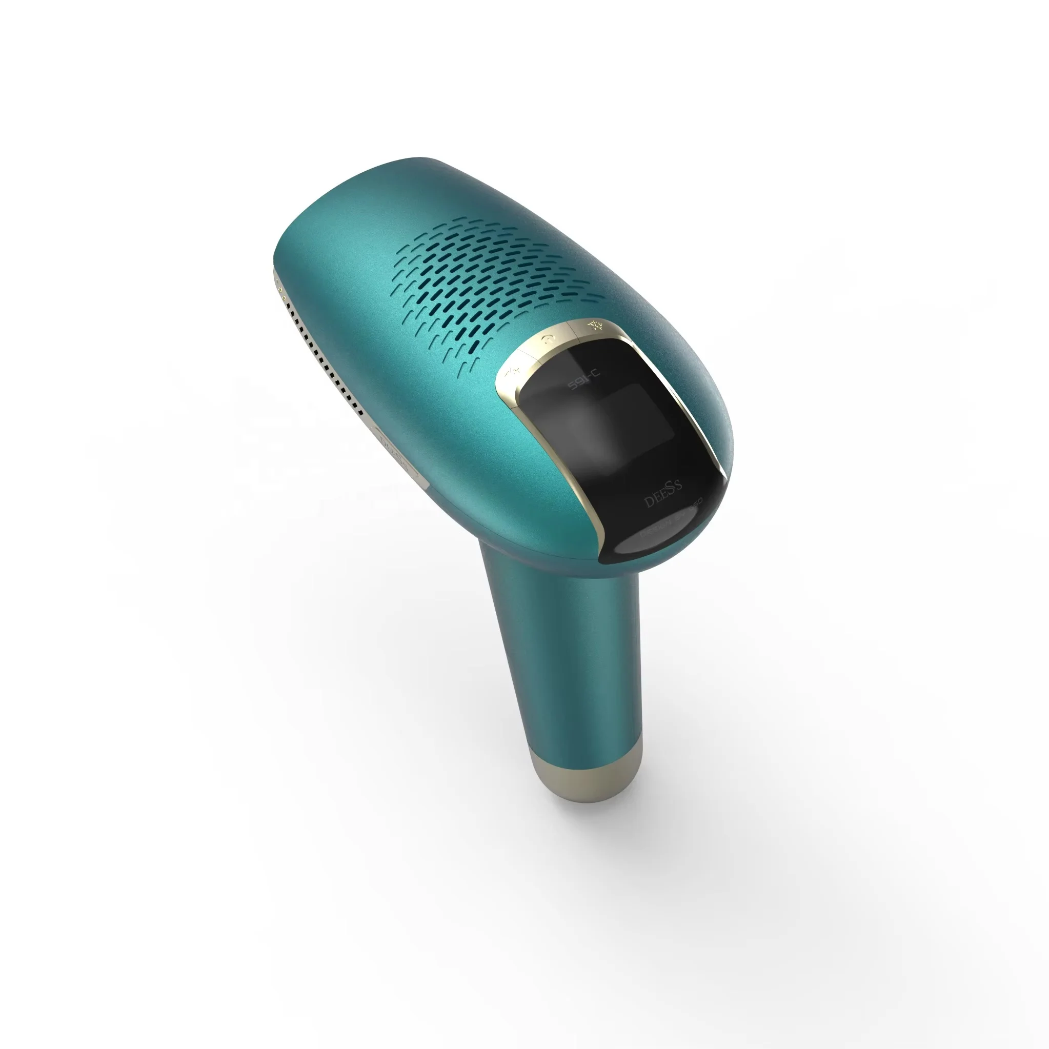 Handheld At-Home Painless Permanent Ice Cooling Cool Sapphire Dual Lights IPL machine Depilator Light Laser Hair Removal Device