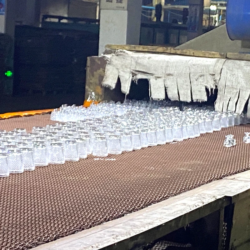 Small glass bottle tempering furnace machine glassware electric annealing lehr equipment furnace production line