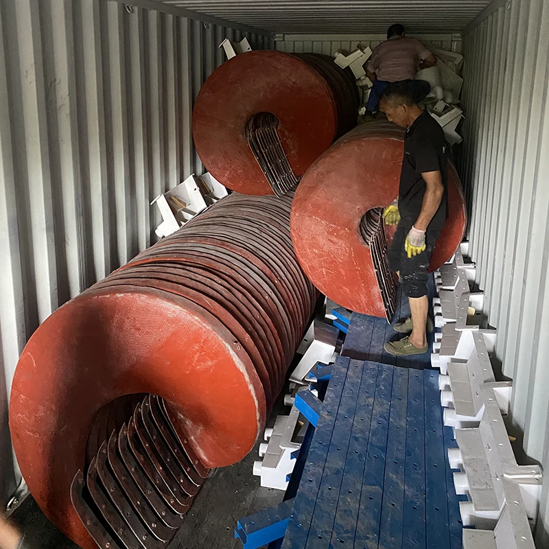 Congo Good Price Sulfuric Iron Ore Separator, Chrome Ore, Silver Ore Gravity Equipment Spiral Chute