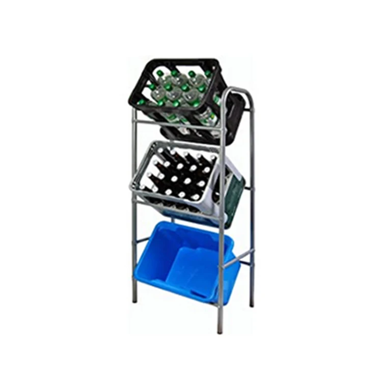 ODM/OEM Estantes 4 слоя для кухни из нержавеющей стали для хранения складские стеллажи и полки