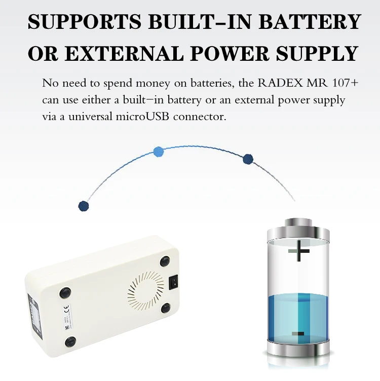 radon detector battery
