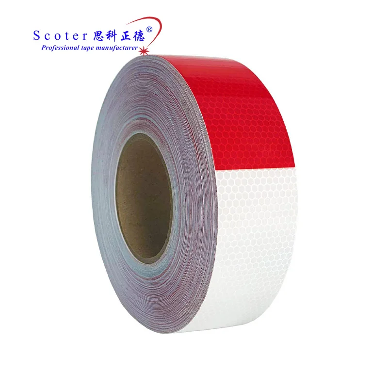 factory direct sales pink magnetic double sided reflective tape