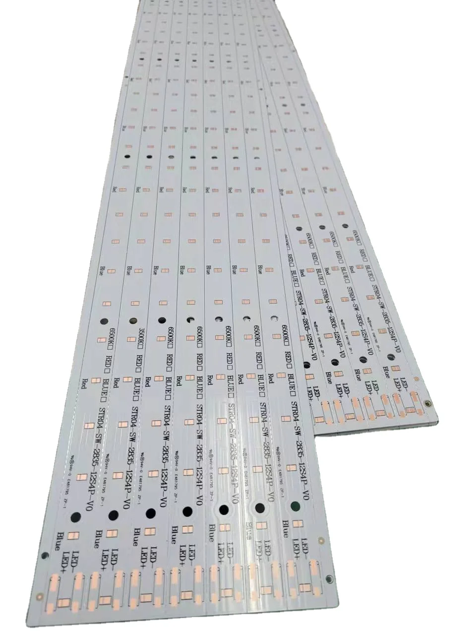 1500mm Long strip bare Pcb board for Tube light like T5 /T8  tube pcb board