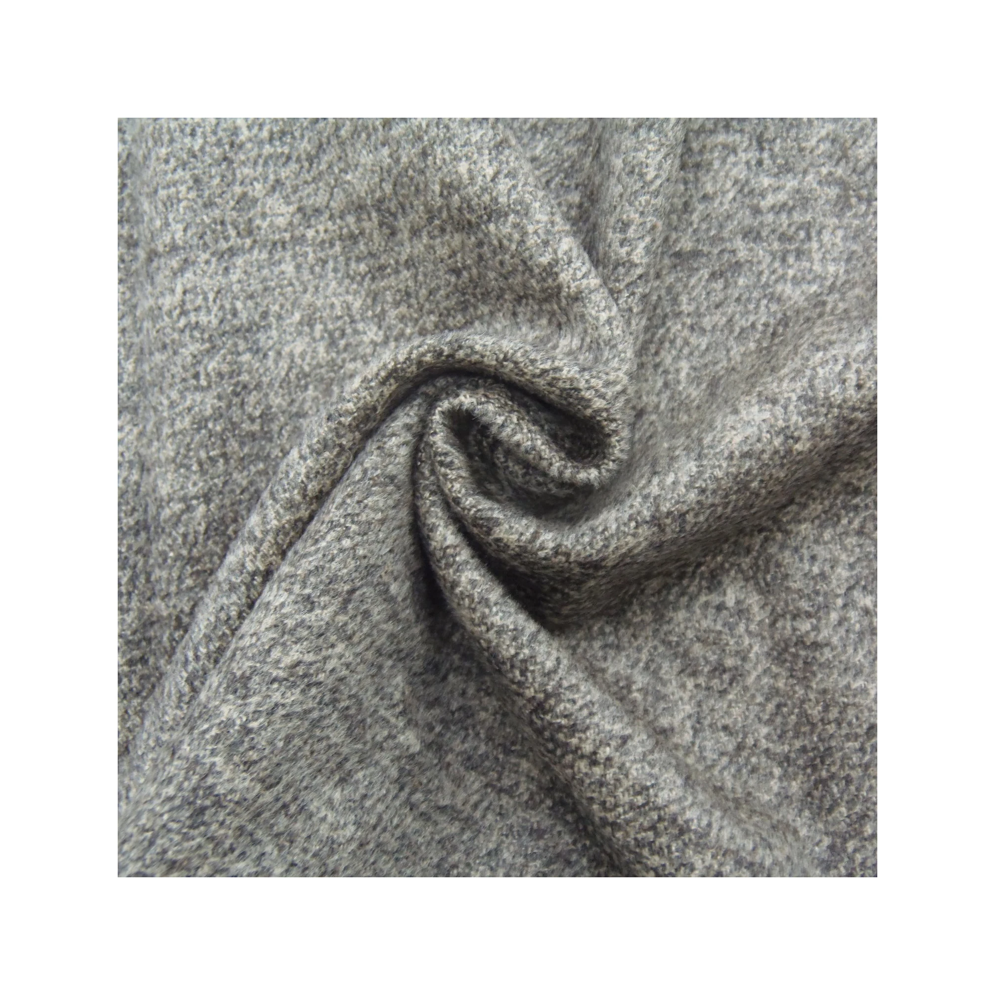 One sided solid wool blend fabric for suit jackets and dresses