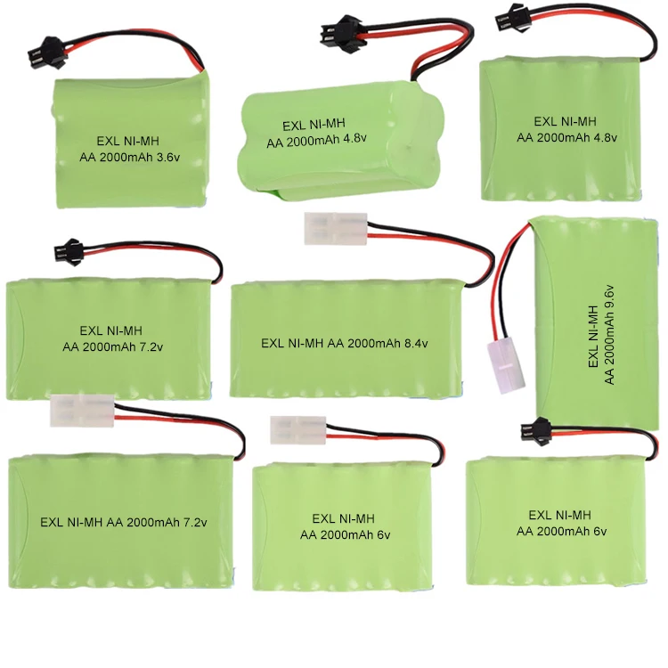 Аккумуляторная батарея № 5 AA400mah-2400mah 1 2 В никем-МЧ аккумуляторная для бритвы