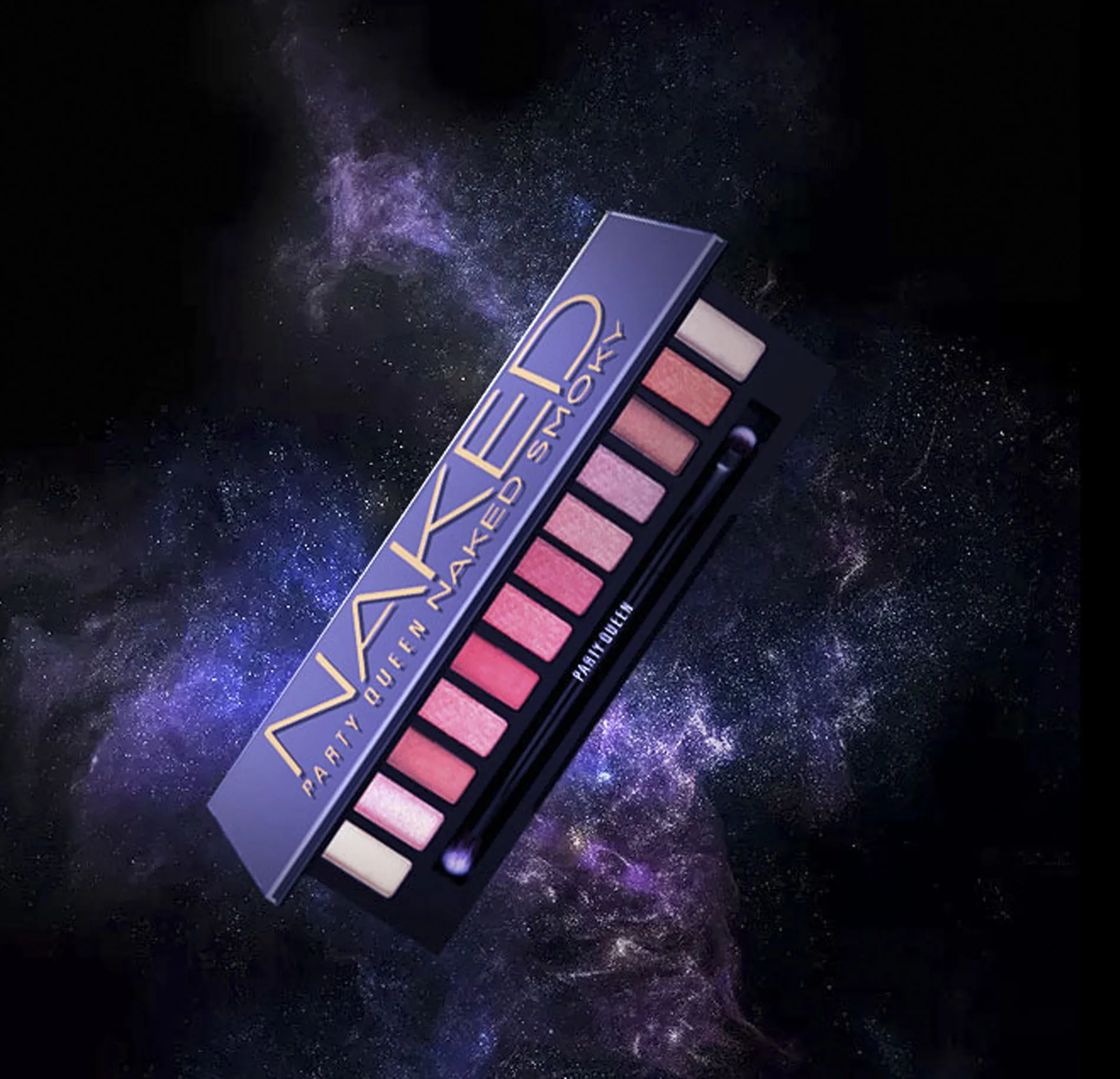 Custom Logo 12 Colors Eyeshadow Vegan Pigment Eyeshadow Palette Private Label For Beauty