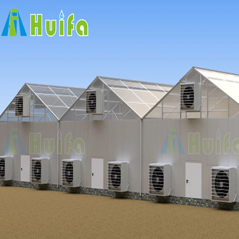 Most Favorable Price Black Out Green House Fully Automated Blackout Curtain Polycarbonate Light Dep Greenhouse In America