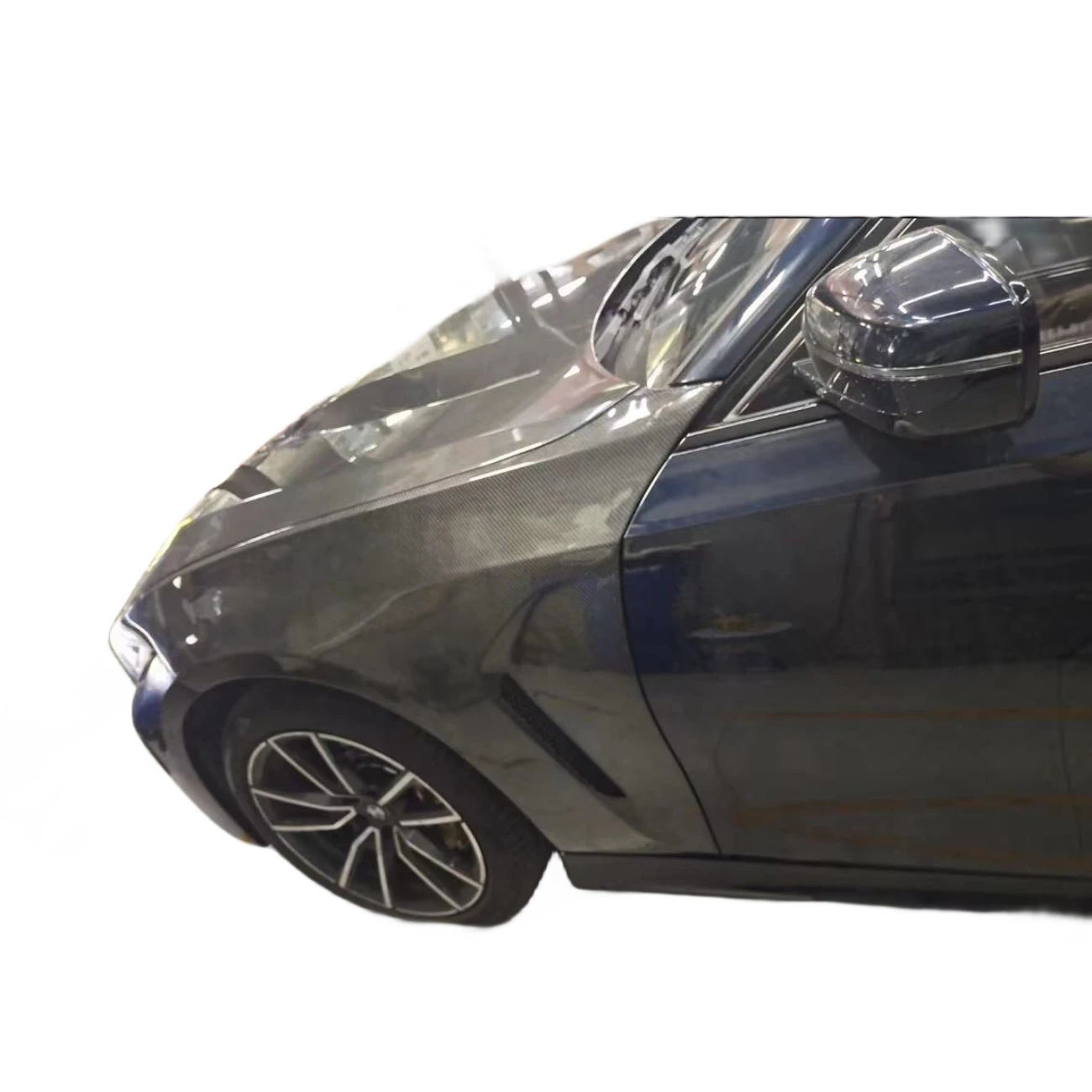 made in china carbon fiber front fender sale for BMW 3 series G20 Replacement Fender wholesale