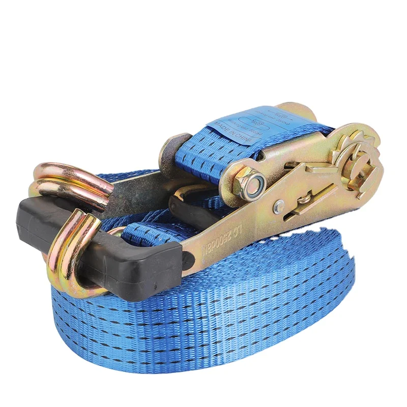 Load straps ratchet / tensioner for cargo rope / truck tie belt