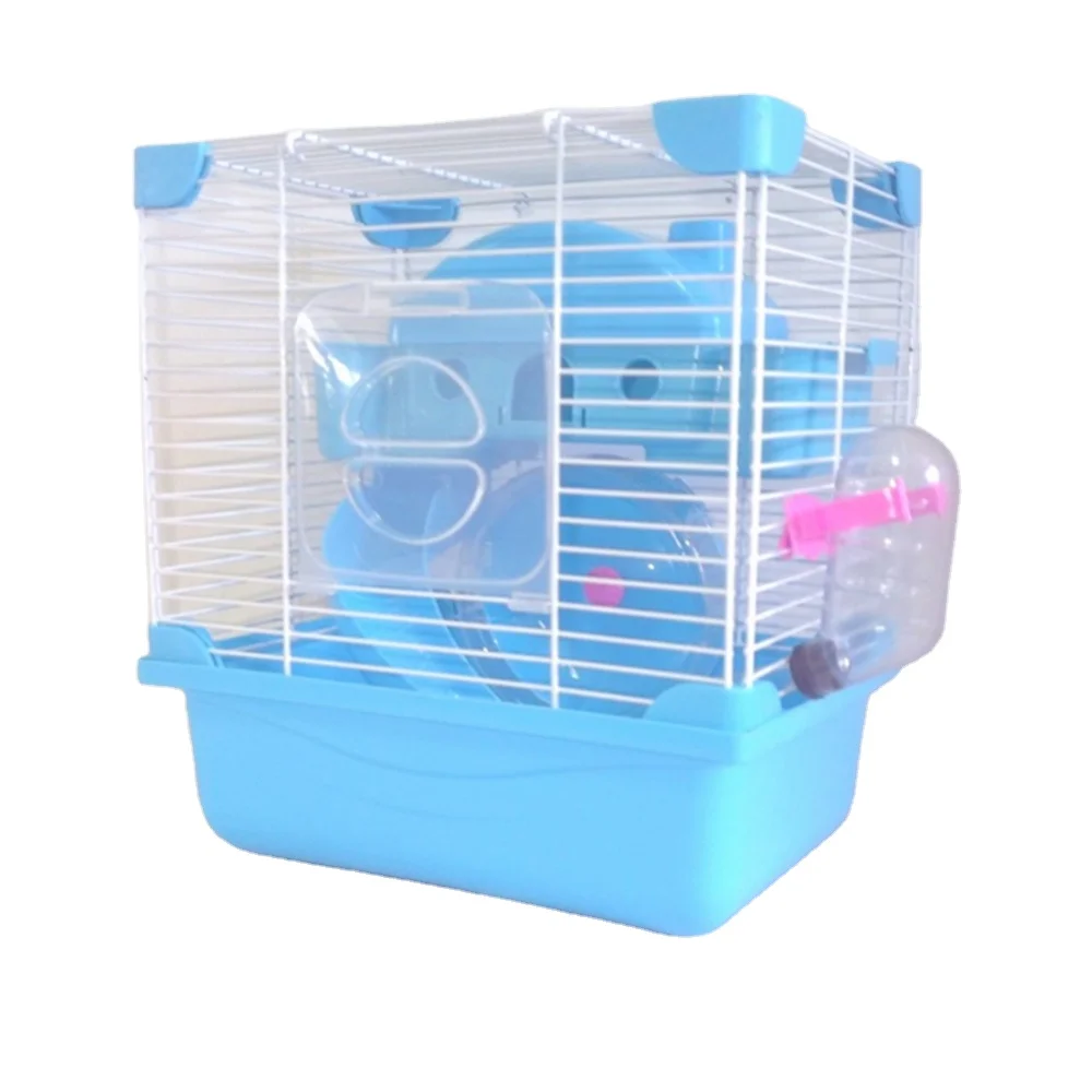 High Quality Pet Breeding Tunnel Cage Hamster Cages for Wholesale Fashionable Luxury Hamster Mouse Cage
