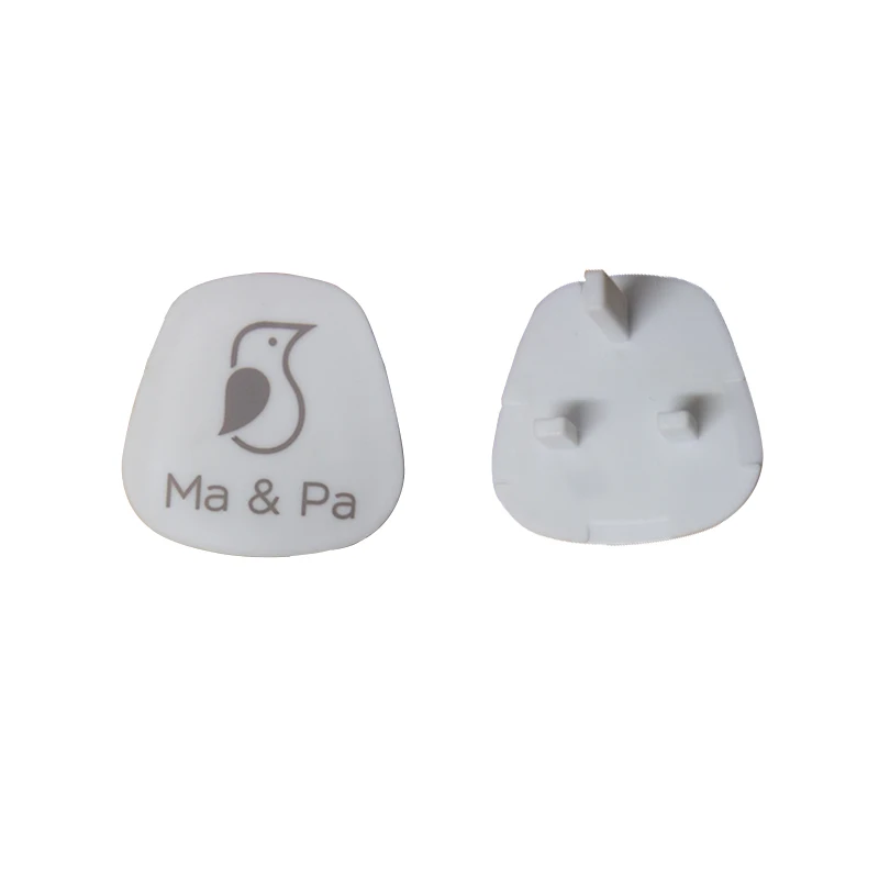 
3 PIN UK Child Safety Socket Cover Guard Protection Baby Lock Kids Electric Power Socket Protector 