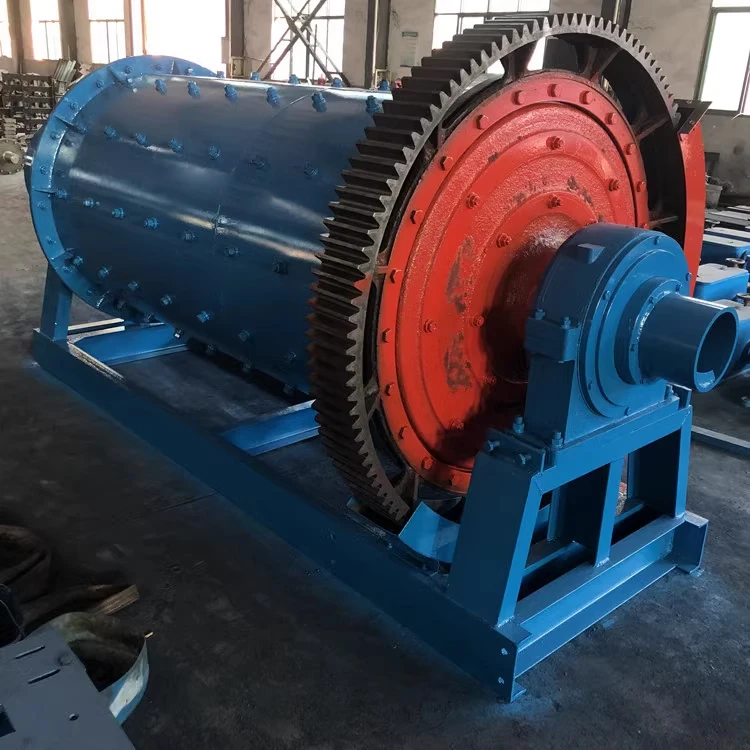 Small 600*1200 ball mill 5 tons/hour ore powder ball mill