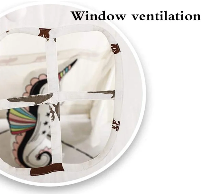 Game House Princess Room Fantasy Castle Triangle Architecture Cotton Canvas Portable Cloth Toy Tents