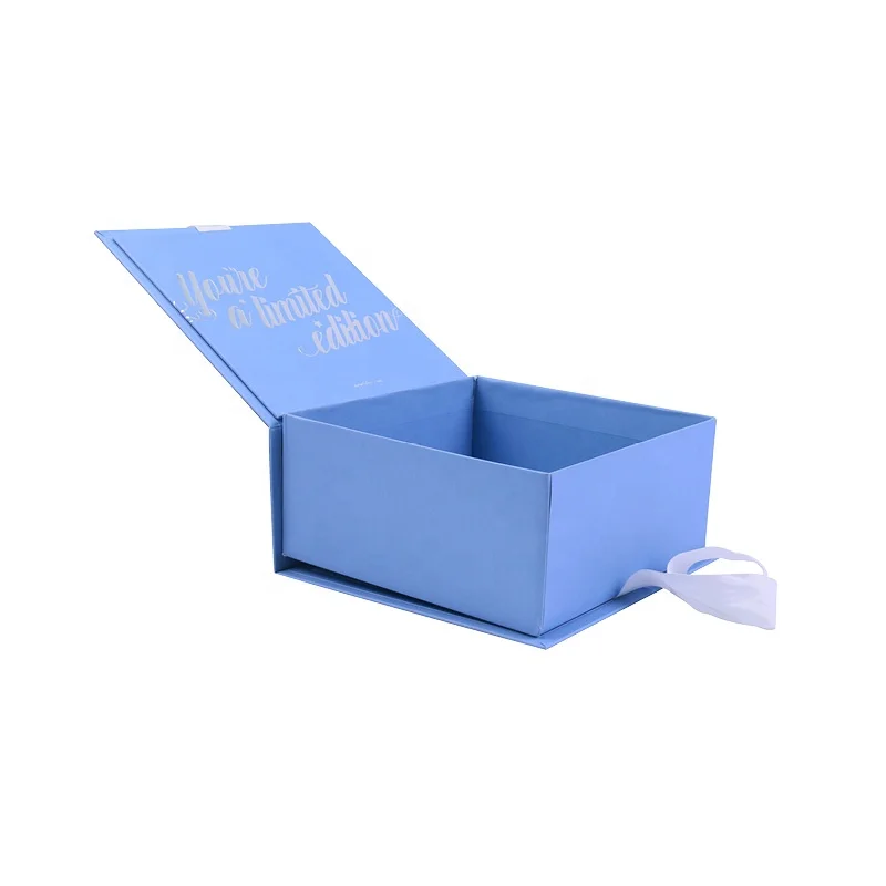 Bright bule Boxes Bts Box gift box empty Bulk Lipstick Bunny Burgundy Flowers Business Card Butterfly Calendrier 12 Jours