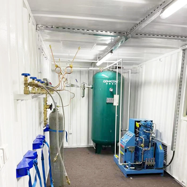 PSA Oxygen Cylinder Refilling Plant Psa Oxigeno Medicinal Price