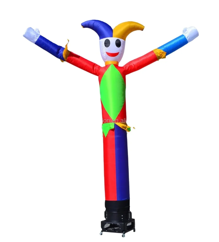 inflatable clown air dancer, indoor sky dancer DC-10