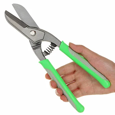 German industrial Cutting Metal Sheet Cutting Shears Heavy Duty Metal Cutter Long Straight  Metal Shears