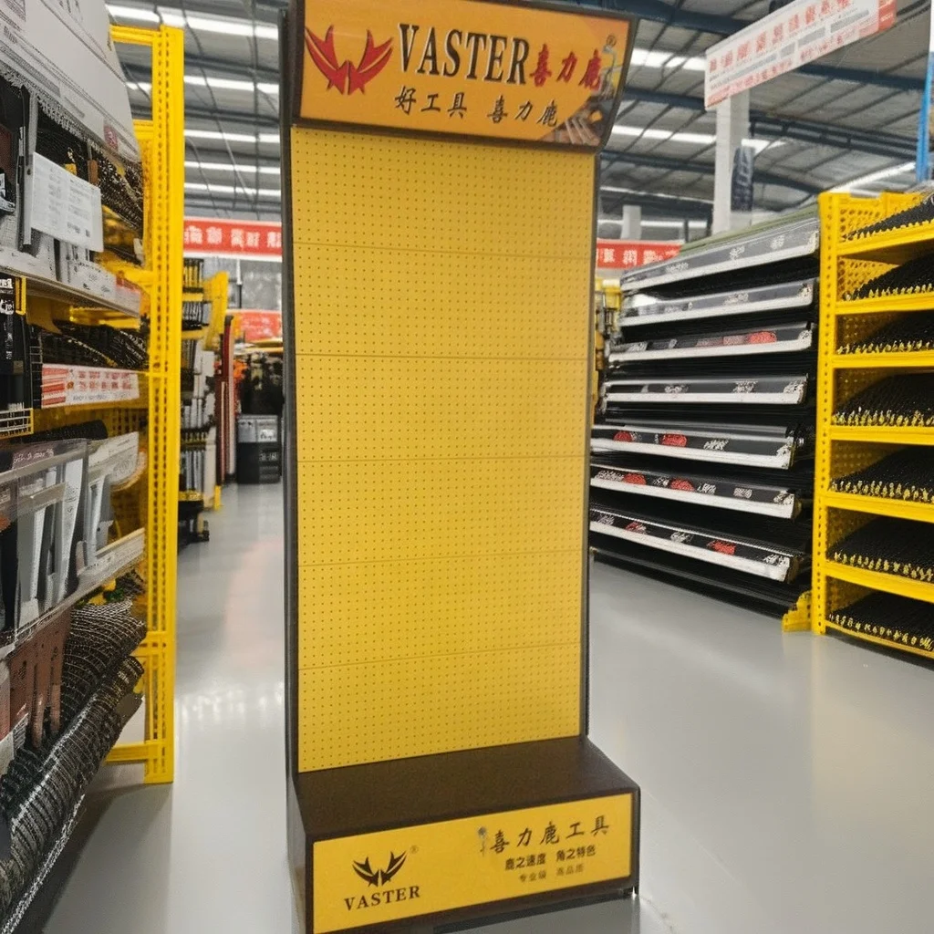 Ownace Shelves Supplier Metal Tools Display Rack Retail Shop Products power Tool Display Racks Hardware Rack