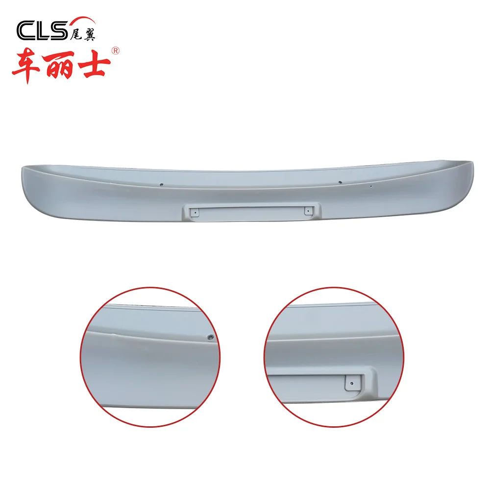 Wholesale Customization ABS auto rear spoiler spoiler fit for Toyota hiace+L 2005-2018