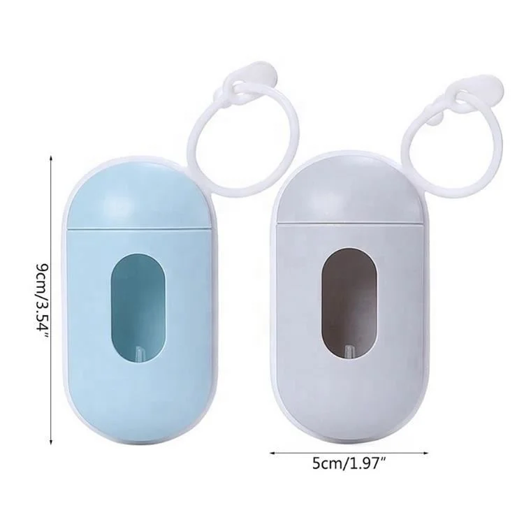 Портативная коробка для хранения мусора для домашних питомцев с защитой окружающей среды