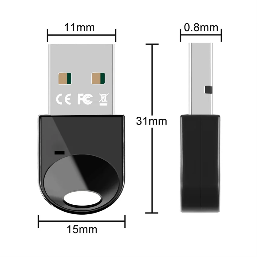 Best Seller USB Wifi Receiver Portable Mini BT 5.1 Audio Receiver Transmitter USB 2.0 Adapter For Computer