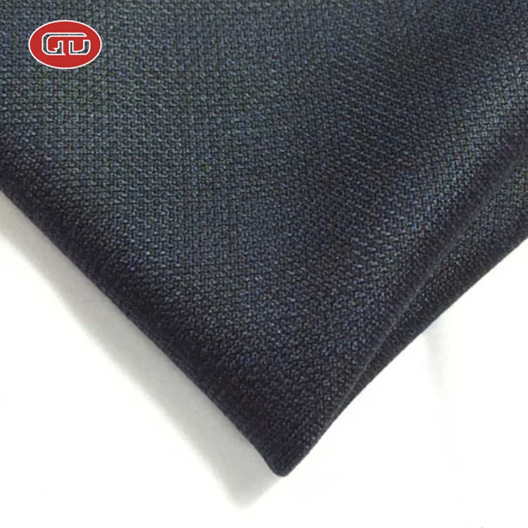 Jacquard map woven lining viscose elastane fabric for mens suit