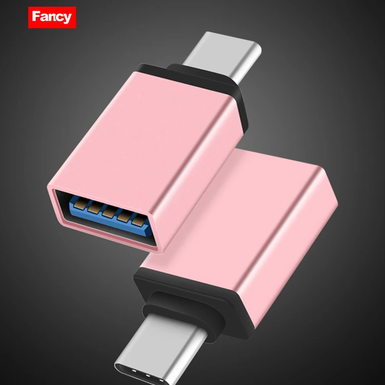  Прямая поставка с завода высококачественный адаптер OTG Type C папа-USB