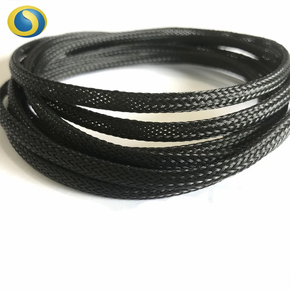 Auto Harness Wire Sleeve Braided Expandable Cable Loom Sleeving