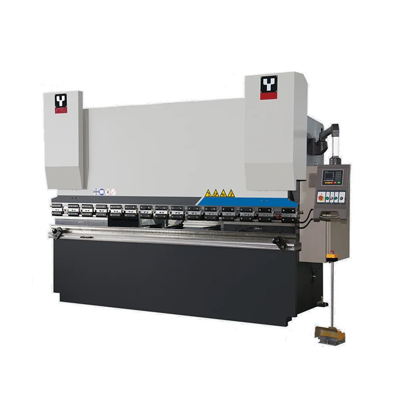 CHZOM Manufacturer High Accuracy WC67K NC hydraulic press brake E22 Controller Bending Machine CE Certificated Good Price