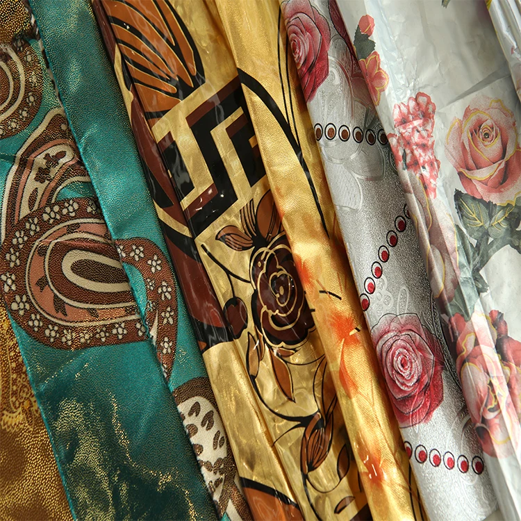 Generic Gold Color  Hot Stamping Foil For Fabric