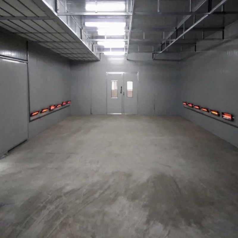 JD-B series of environmentally friendly furniture paint room/spray booths