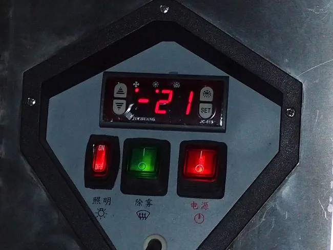 Ice Cream Cake Showcase Refrigerator Commercial Cake Display Case Glass Cooler Bakery Counter